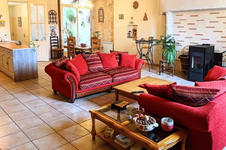 Location de vacances pour 6 personnes, animaux acceptés à Capdrot - 4