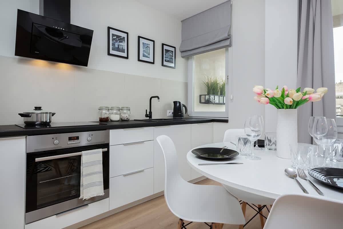 Cały apartament, Stylish Apartment in the Center | View of the Palace of Culture and Science in Warszawa (Śródmieście), Warszawa