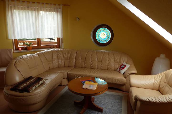 Ganze Wohnung, Natur erleben - Ruhe genießen in Mohlsdorf-Teichwolframsdorf, Region Greiz
