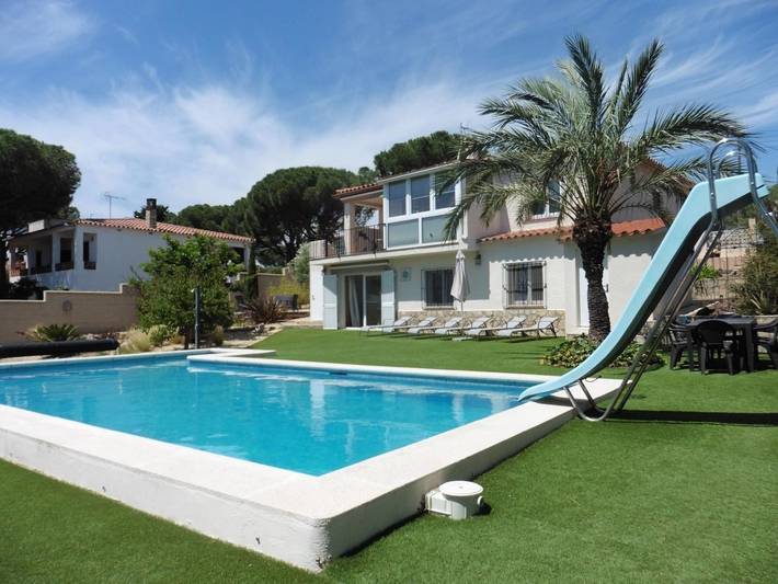 Holiday home for 8 people, with balcony and garden - 1