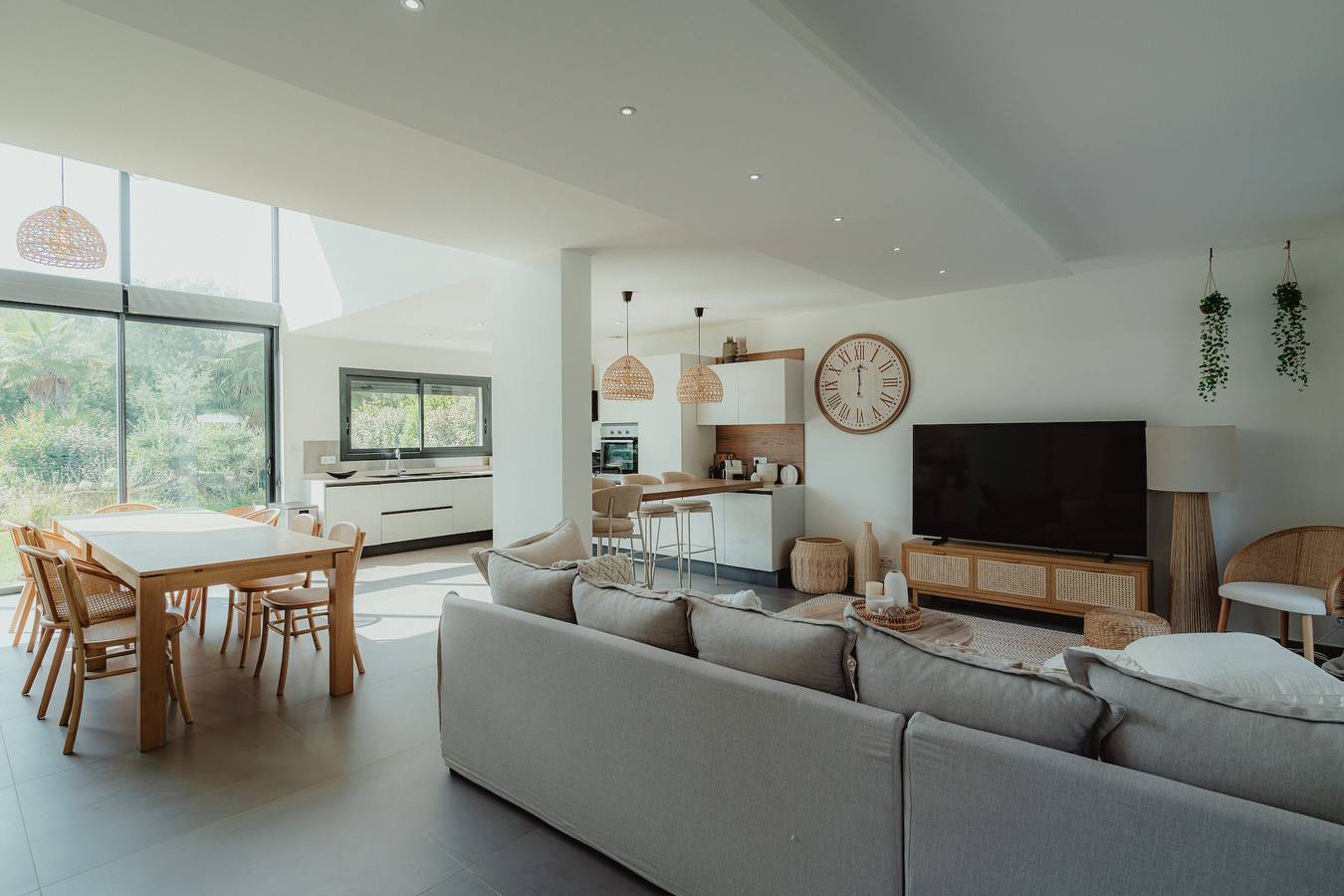 Villa Ryx con piscina, vistas al mar, Wi-Fi y aire acondicionado in Grimaud, Region de Draguignan