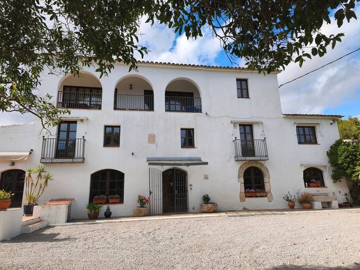 Casa rural para 13 personas, con jardín en Garraf