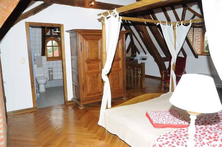 Location de vacances pour 8 personnes, avec jardin, animaux acceptés à Labergement-lès-Seurre - 4