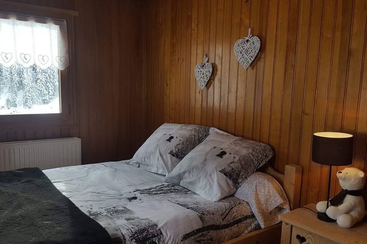 Chalet pour 6 personnes, avec balcon à Le Grand-Bornand - 4