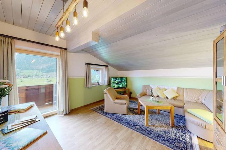 Ferienwohnung für 4 Personen, mit Garten und Balkon - 1