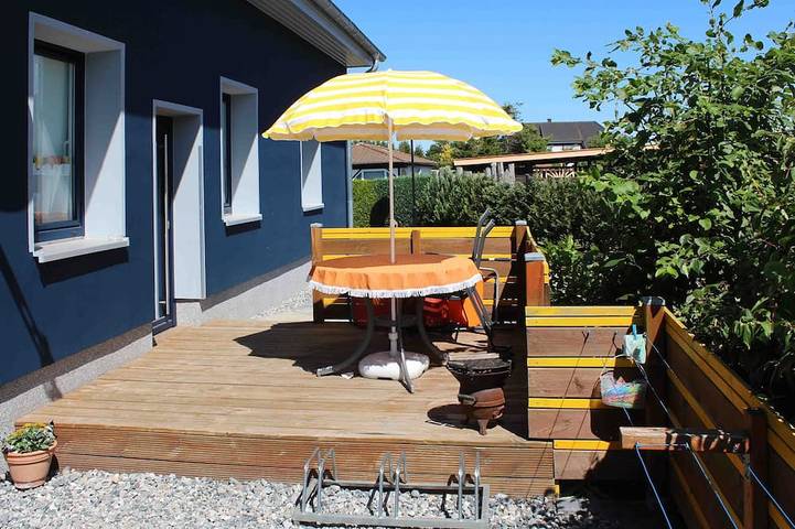 Ferienwohnung für 2 Personen, mit Terrasse in Pruchten