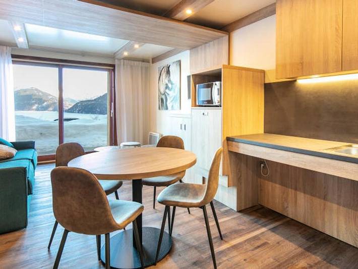 Camping für 6 Personen, mit Sauna und Balkon in Rhone-Alpes - 4