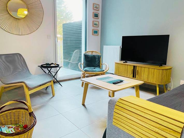 Gîte pour 4 personnes, avec Terrasse et Jardin dans Le Cabellou - 2