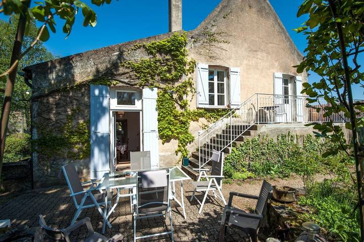 Gîte pour 5 personnes, avec Terrasse et Jardin