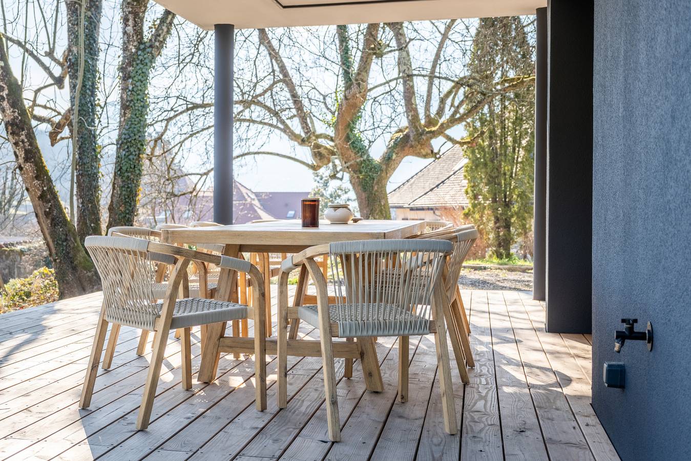 Menthon- Villa W Architecte 2 pas du lac in Menthon-Saint-Bernard, Annecy und Umgebung