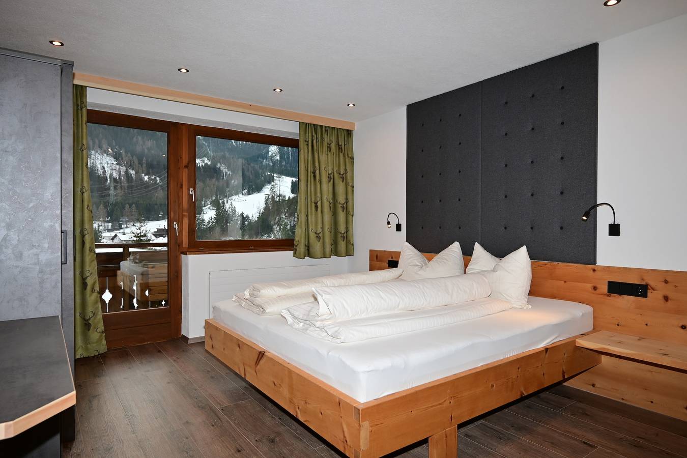 Geheel vakantieappartement, Vakantieappartement voor 3 personen met uitzicht in Lechtal Alps, Biberwier