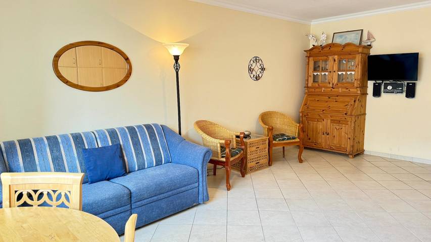 Ferienwohnung für 3 Personen, mit Balkon - 1