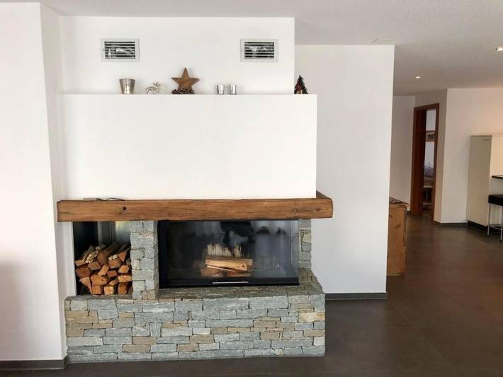 Hütte für 6 Personen, mit Balkon in Zermatt - 4