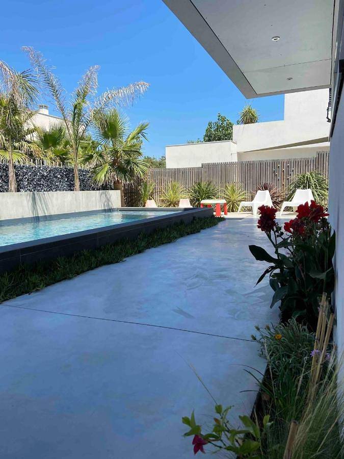 Villa pour 4 personnes, avec terrasse et piscine à Palavas-les-Flots - 2