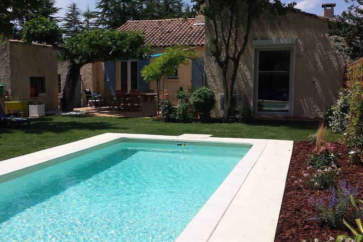 Maison de vacances pour 3 personnes, avec jardin et terrasse à Aix-en-Provence