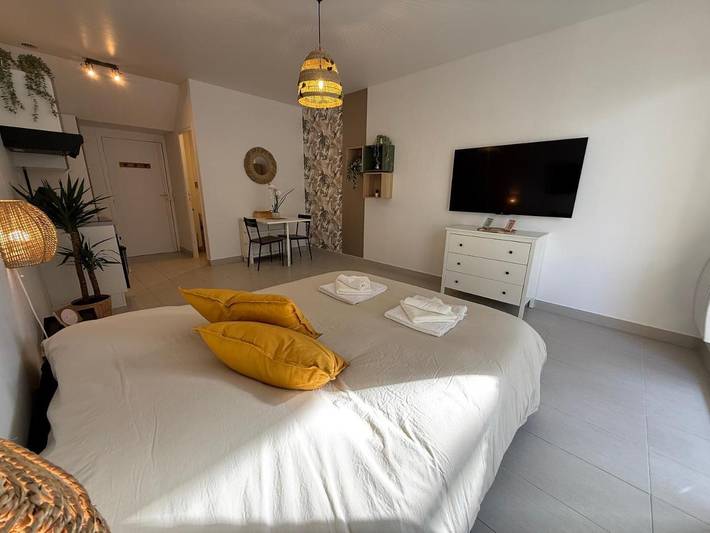 Gîte pour 2 personnes, avec jardin et terrasse, animaux acceptés à Neuilly-sur-Marne - 3