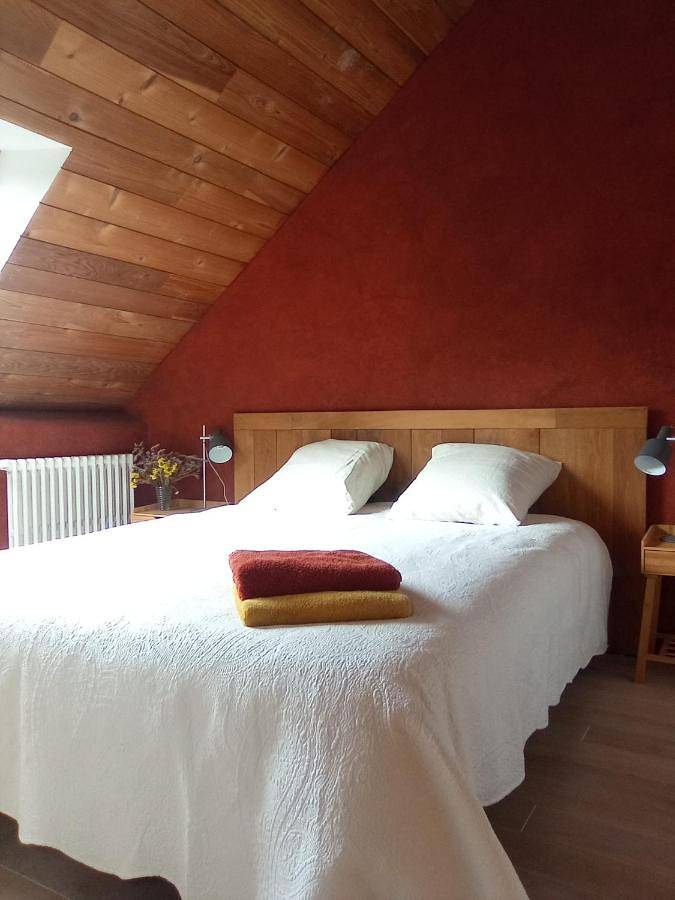 Chambre d’hôte pour 2 personnes, avec jardin