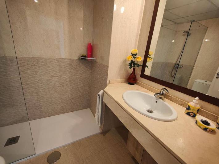 Gîte pour 6 personnes, avec jardin ainsi que piscine et vue à Garrucha - 4