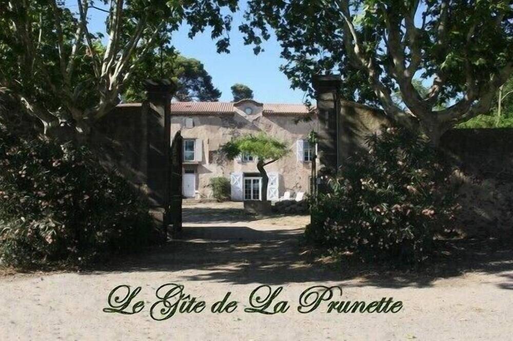 Le Gite de la Prunette (clim,piscine chauffée)  au sein d\"un élevage de chevaux in Agde, Côte méditerranéenne (France)