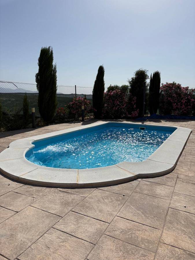 Casa de vacaciones para 11 personas, con Terraza y Jardín además de Piscina y Vistas en Comarca de Baza - 4