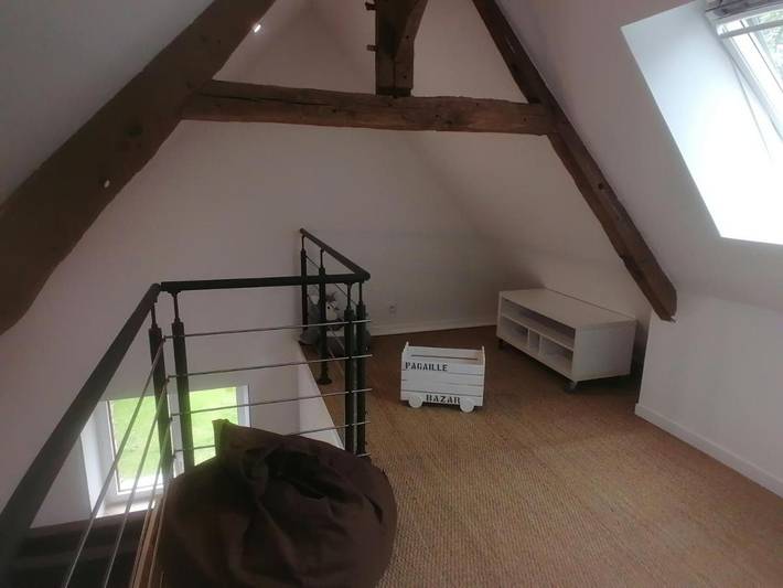 Location de vacances pour 6 personnes, avec vue ainsi que vue sur le lac et jardin, animaux acceptés à Pleugueneuc - 4