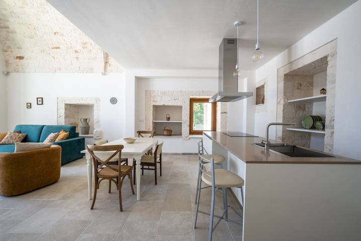 Agriturismo per 3 persone, con Balcone/Terrazza e Giardino a Martina Franca