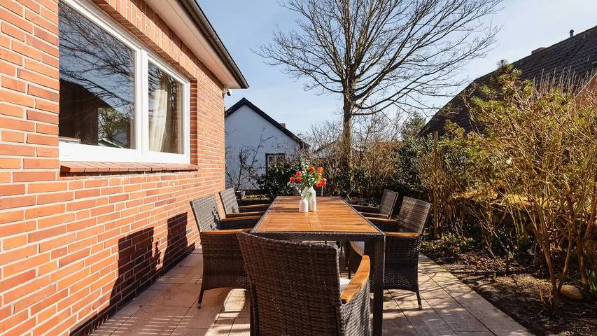 Ferienhaus für 9 Personen, mit Garten auf Sylt - 3