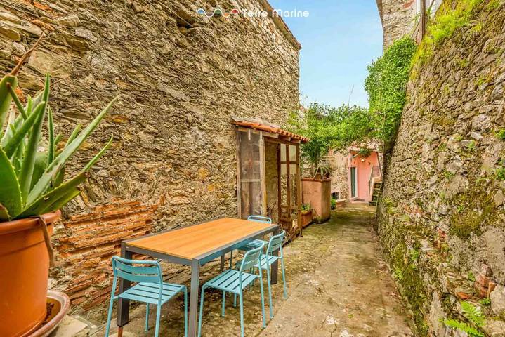 Appartamento intero, Corte del Poeta in Vezzano Ligure, Parco Naturale Regionale di Montemarcello-Magra-Vara
