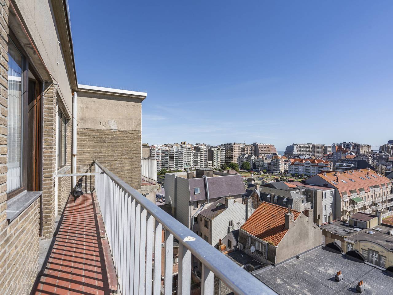 Ganze Wohnung, Authentisches Appartement mit Aussicht in Blankenberge, Belgische Küste