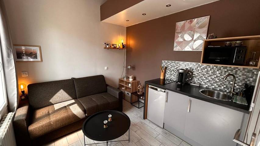 Chambre d’hôte pour 2 personnes, avec terrasse à Méry-sur-Oise
