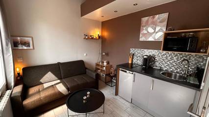 Chambre d’hôte pour 2 personnes, avec terrasse dans Val-d'Oise