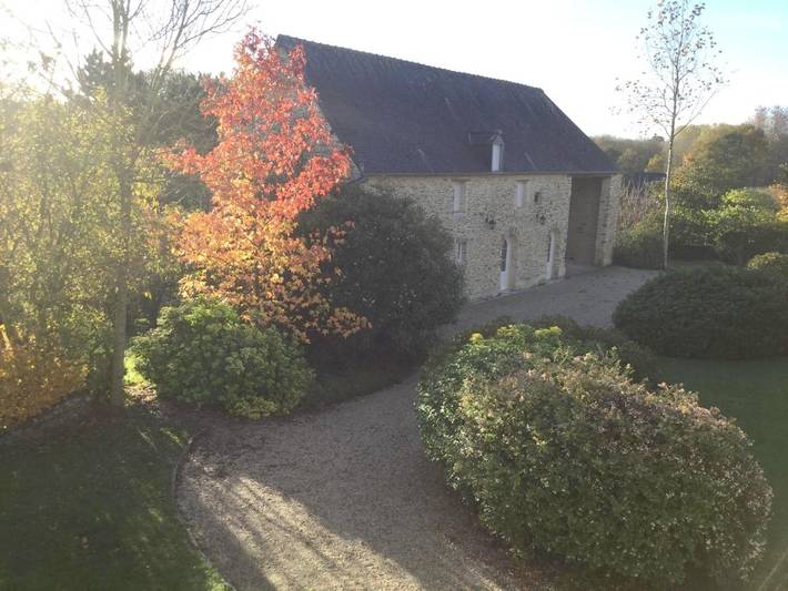 Maison de vacances pour 4 personnes, avec jardin et vue dans le Calvados - 2