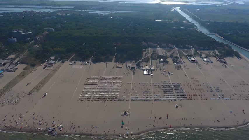 Mobilehome con aire acondicionado in Lido di Spina, Provincia de Ferrara