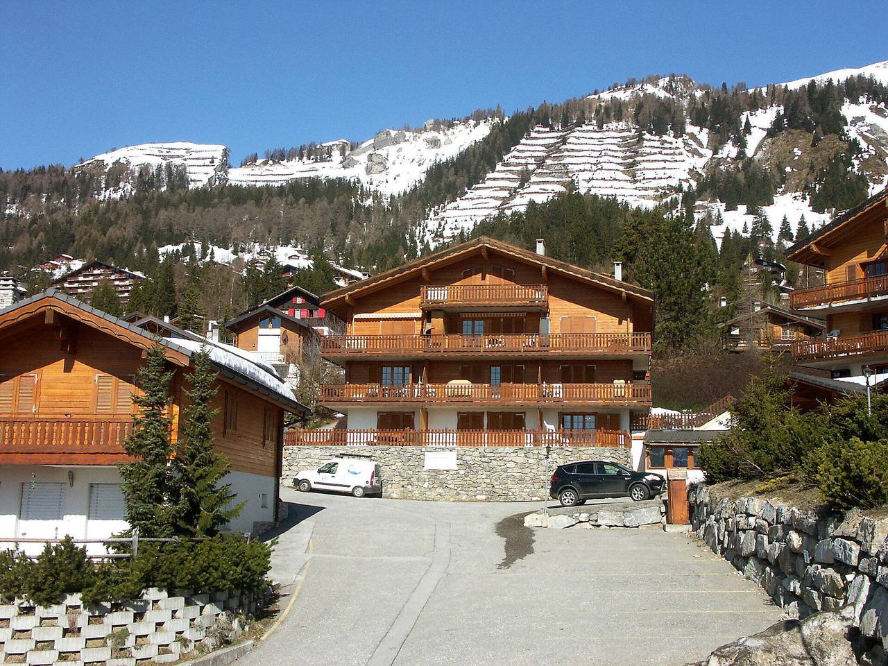 Ganze Wohnung, Les Rocailles - Les Rocailles 410.1 in Ayent, Sion - Sierre & Umgebung