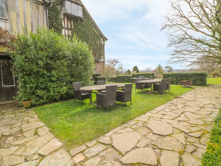 Gîte pour 26 personnes avec piscine in Chiddingstone, Kent
