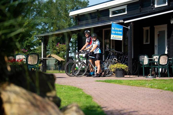 Aekinger Lodge mitten in der Natur in Regio Zwolle