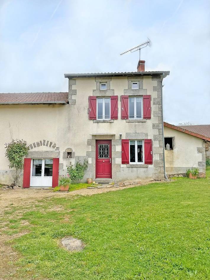 Gîte pour 7 personnes, avec Terrasse et Jardin