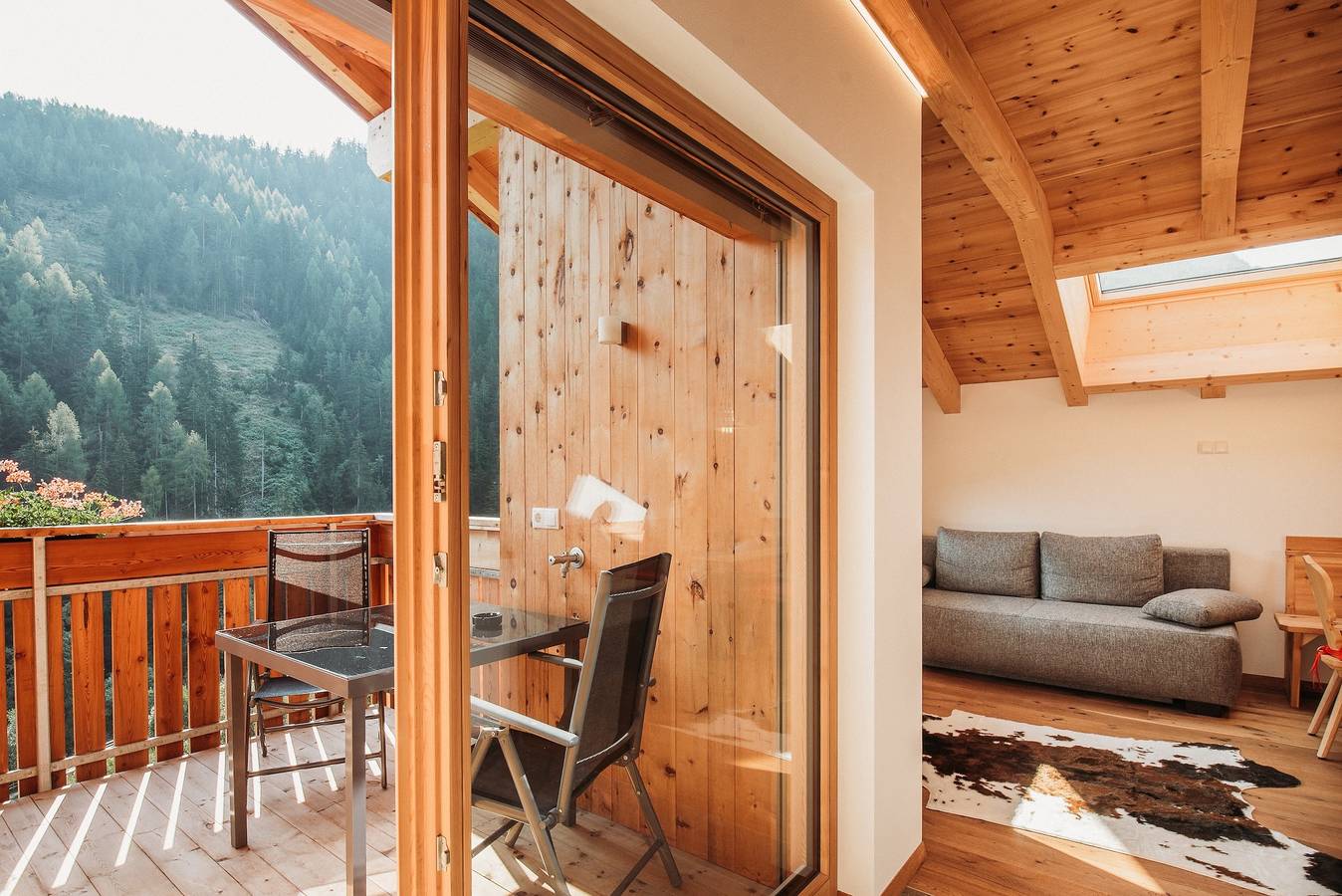 Ganze Wohnung, Ferienwohnung 'Bawiglbach Großkarneid' mit Bergblick, Gemeinschaftsterrasse und Wi-Fi in Lüsen, Dolomiti Superski