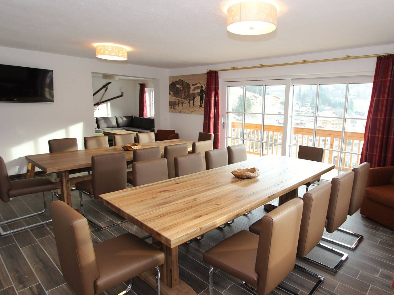 Chalet en Saalbach junto a telesilla y pistas in Saalbach, Saalbach-Hinterglemm