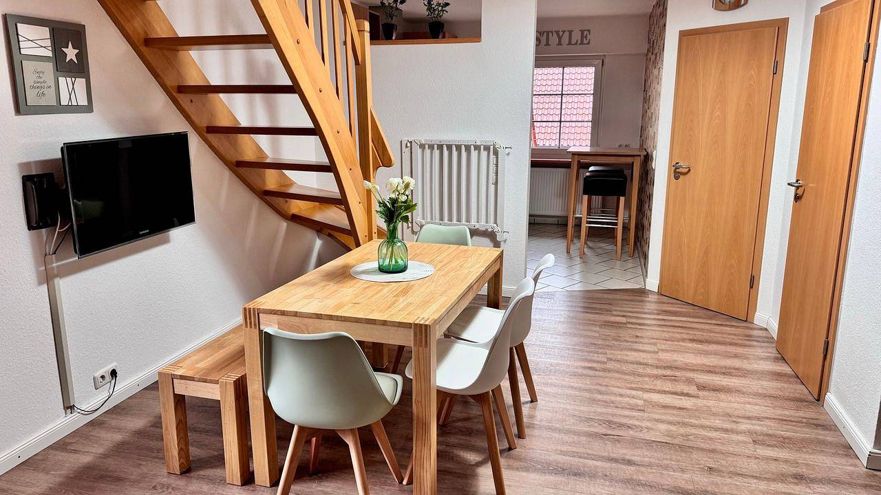 Ganze Ferienwohnung, Ferienwohnung für 2 Personen (90 m²) in Rieste in Rieste, Hasetal