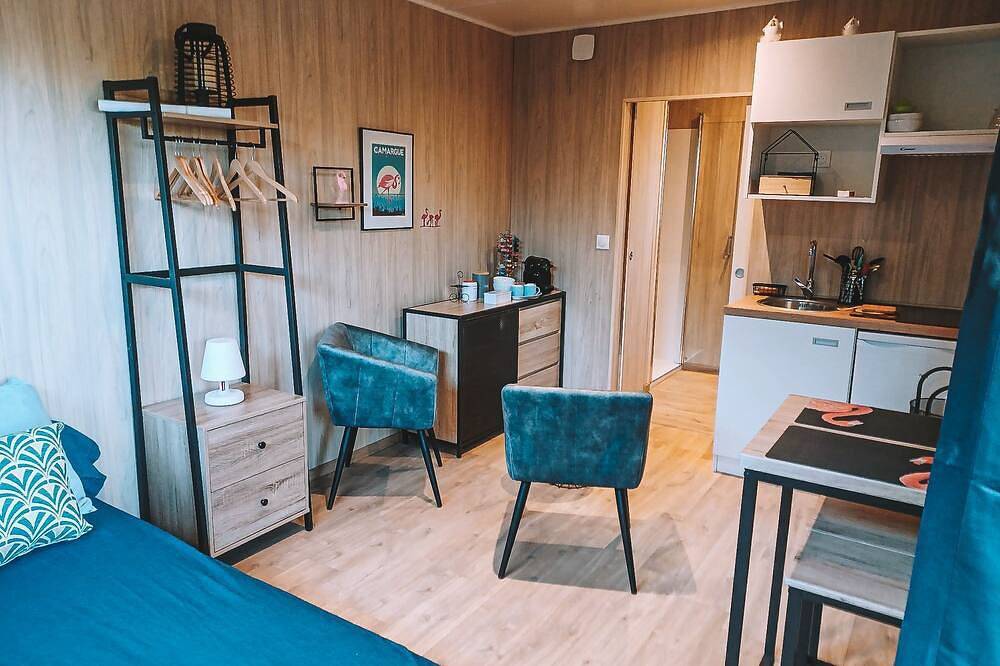 Tiny House. La chambre des oliviers in Aubais, Region de Nimes