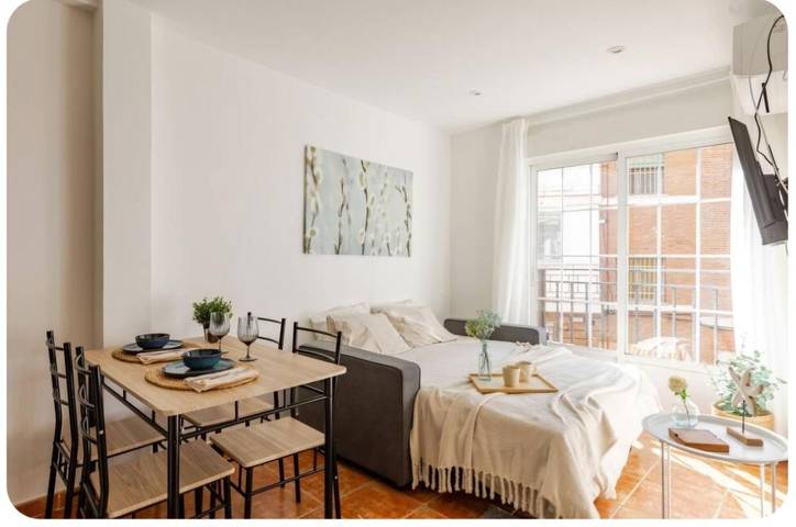 Holiday apartment for 2 people, with balcony - 1