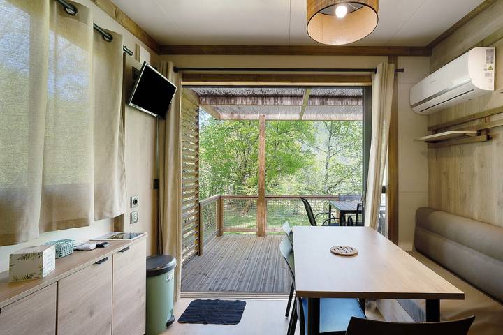Gîte pour 5 personnes, avec jardin, animaux acceptés à Saint-Martial-de-Nabirat - 4