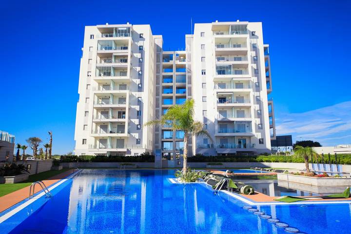 Ferienwohnung für 4 Personen, mit Balkon in La Mata - 4