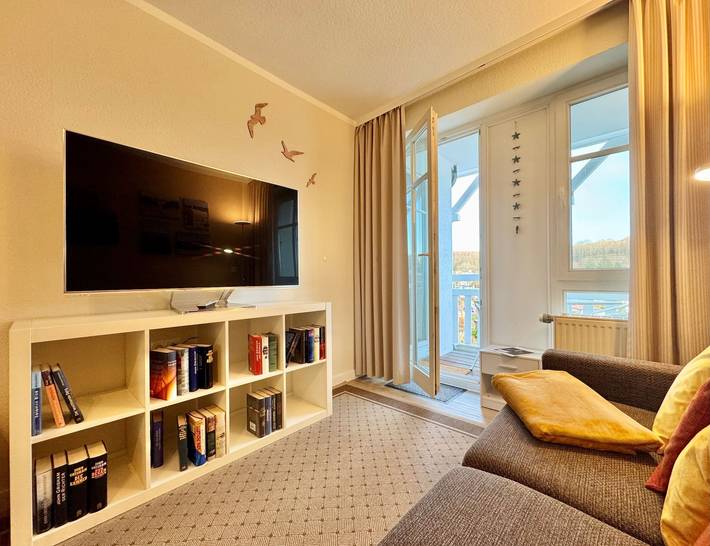 Holiday apartment for 2 people, with balcony - 1