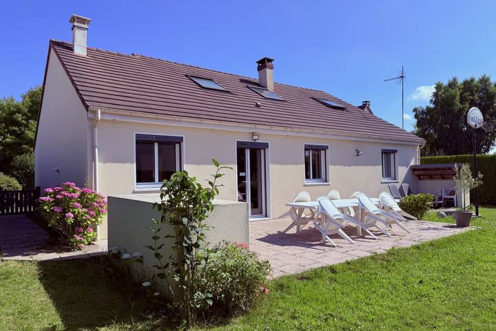 Maison de vacances pour 6 personnes, avec jardin, adapté aux familles en Seine-Maritime - 3