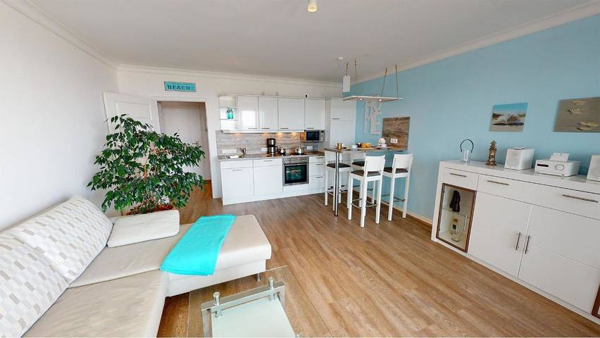 Ferienwohnung für 4 Personen, mit Balkon in Südstrand Pelzerhaken - 2