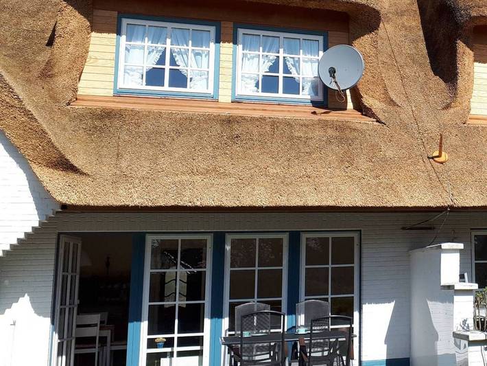Ferienhaus für 5 Personen, mit Garten und Terrasse, mit Haustier - 1