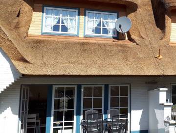 Ferienhaus für 5 Personen, mit Terrasse und Garten, mit Haustier in Nieblum