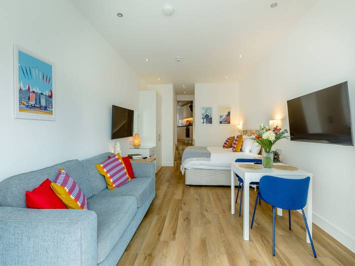 Gîte pour 2 personnes, avec Jardin à Torquay - 3